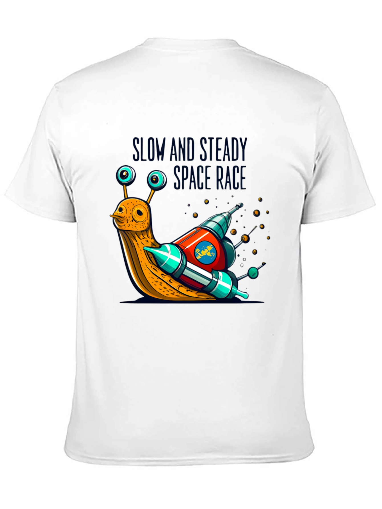 Slow and Steady Space Race T-Shirt