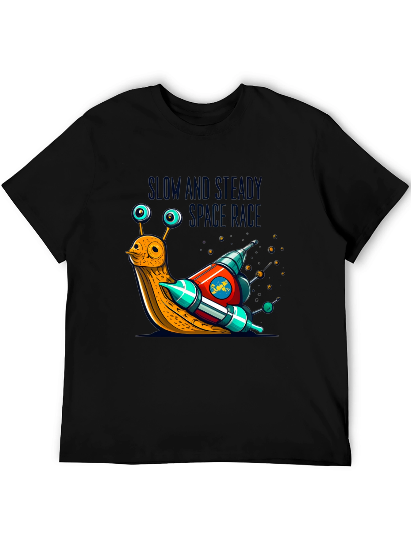 Slow and Steady Space Race T-Shirt