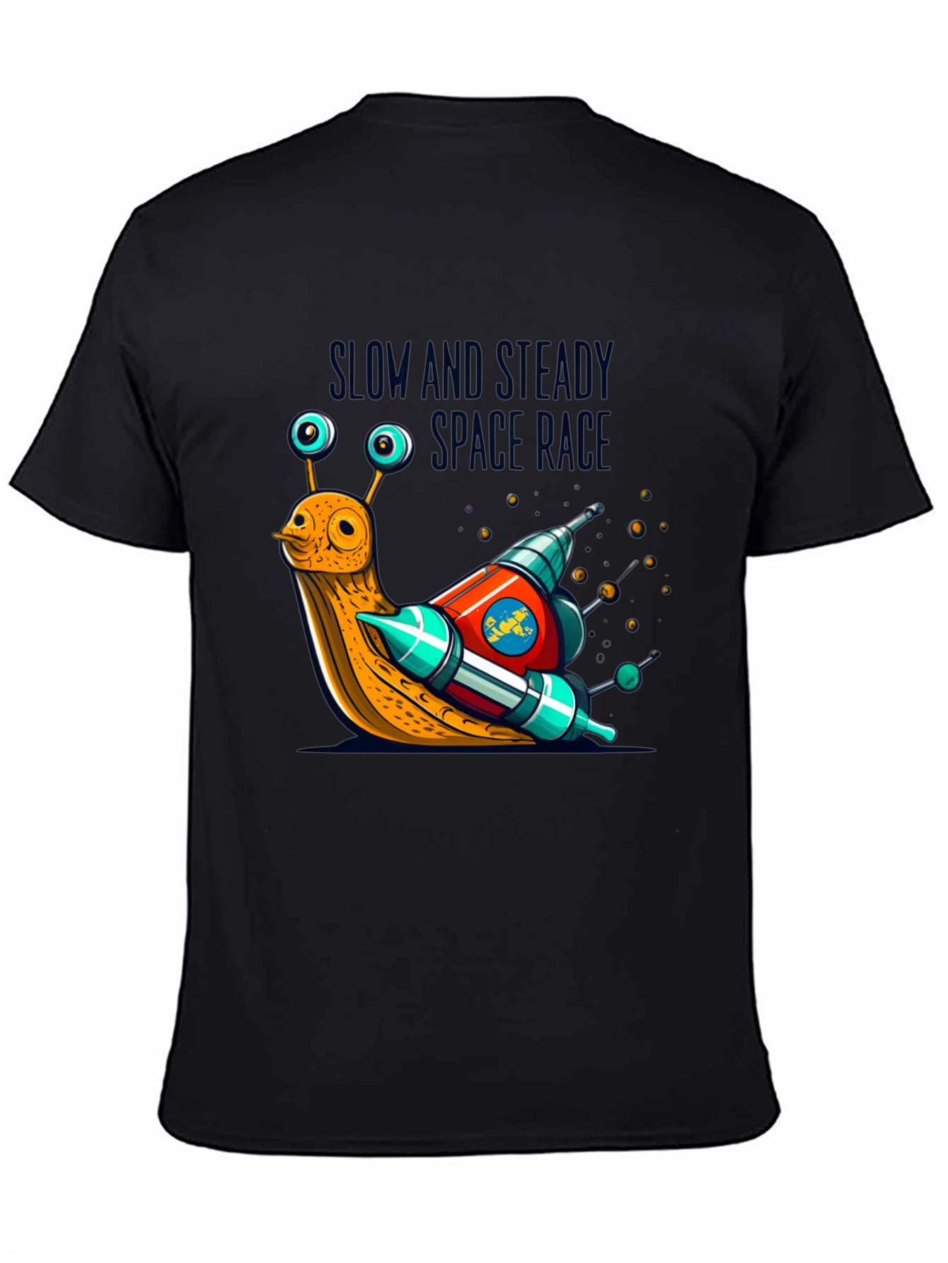 Slow and Steady Space Race T-Shirt