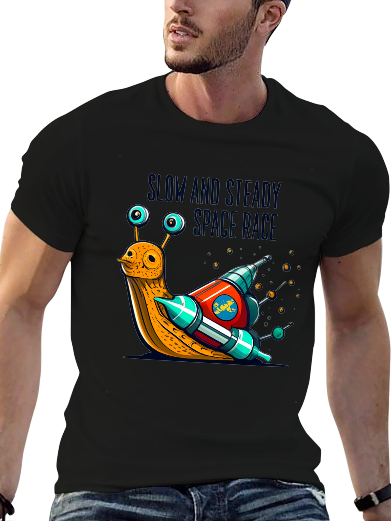 Slow and Steady Space Race T-Shirt