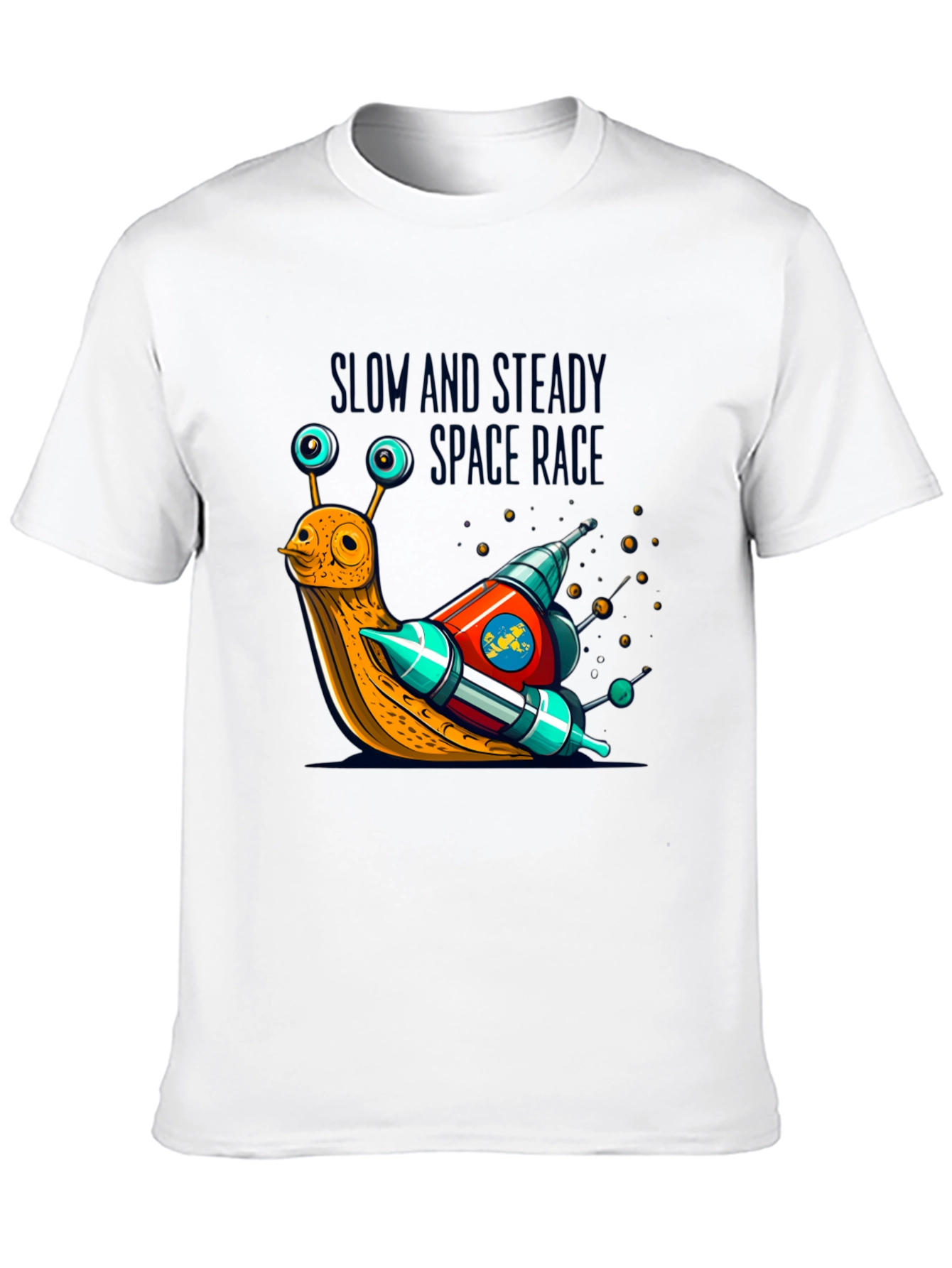 Slow and Steady Space Race T-Shirt