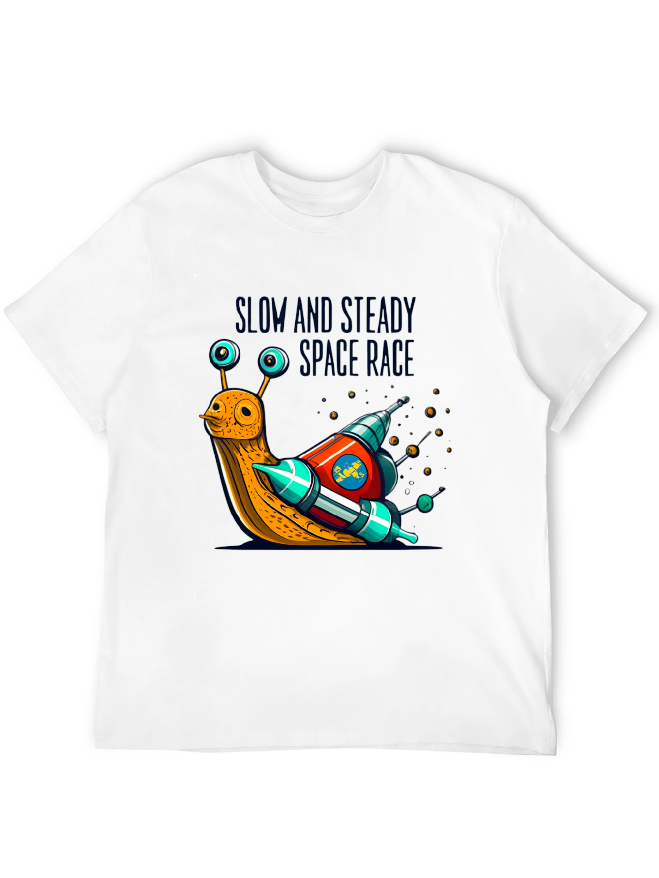 Slow and Steady Space Race T-Shirt