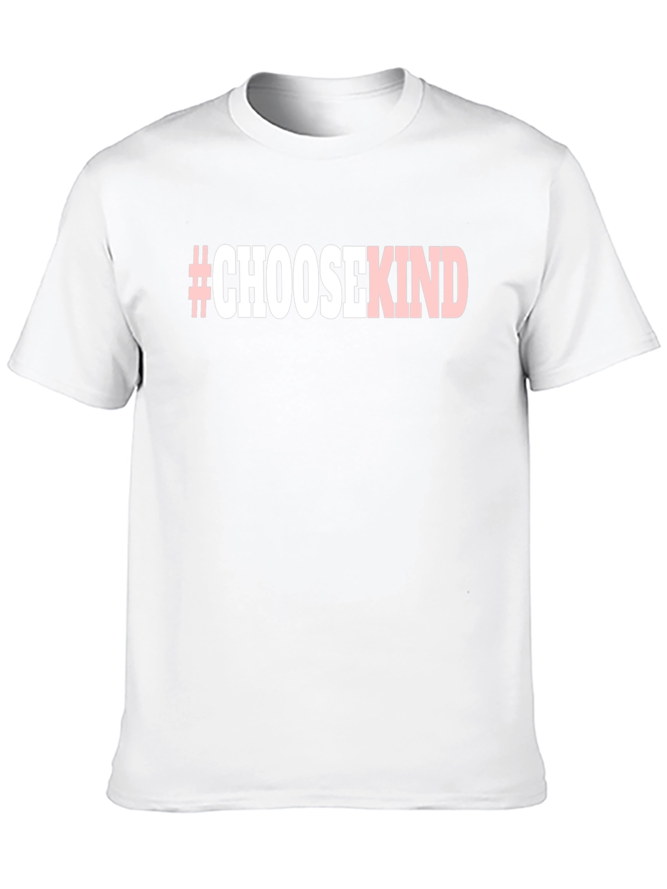 #ChooseKind Black Graphic Tee - Spread Positivity