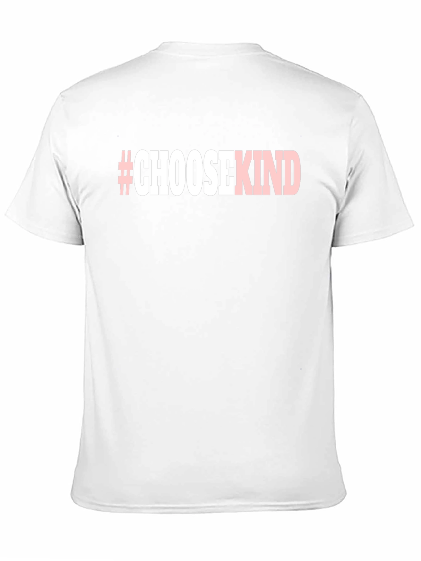 #ChooseKind Black Graphic Tee - Spread Positivity