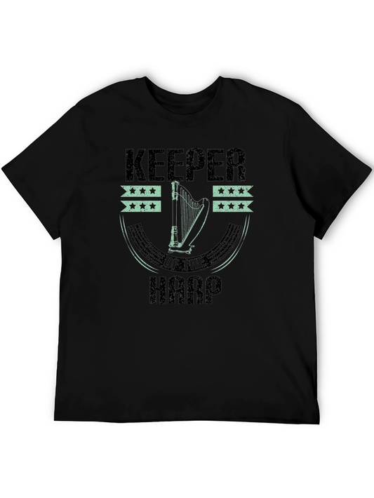 Keeper of the Harp Graphic Tee