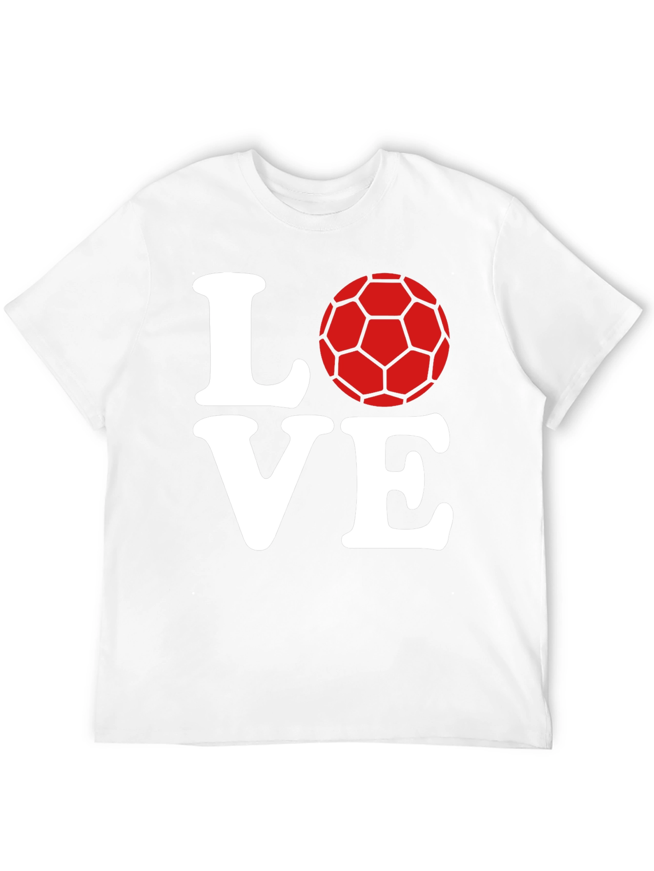 Love Handball T-Shirt - Sporty Casual Tee