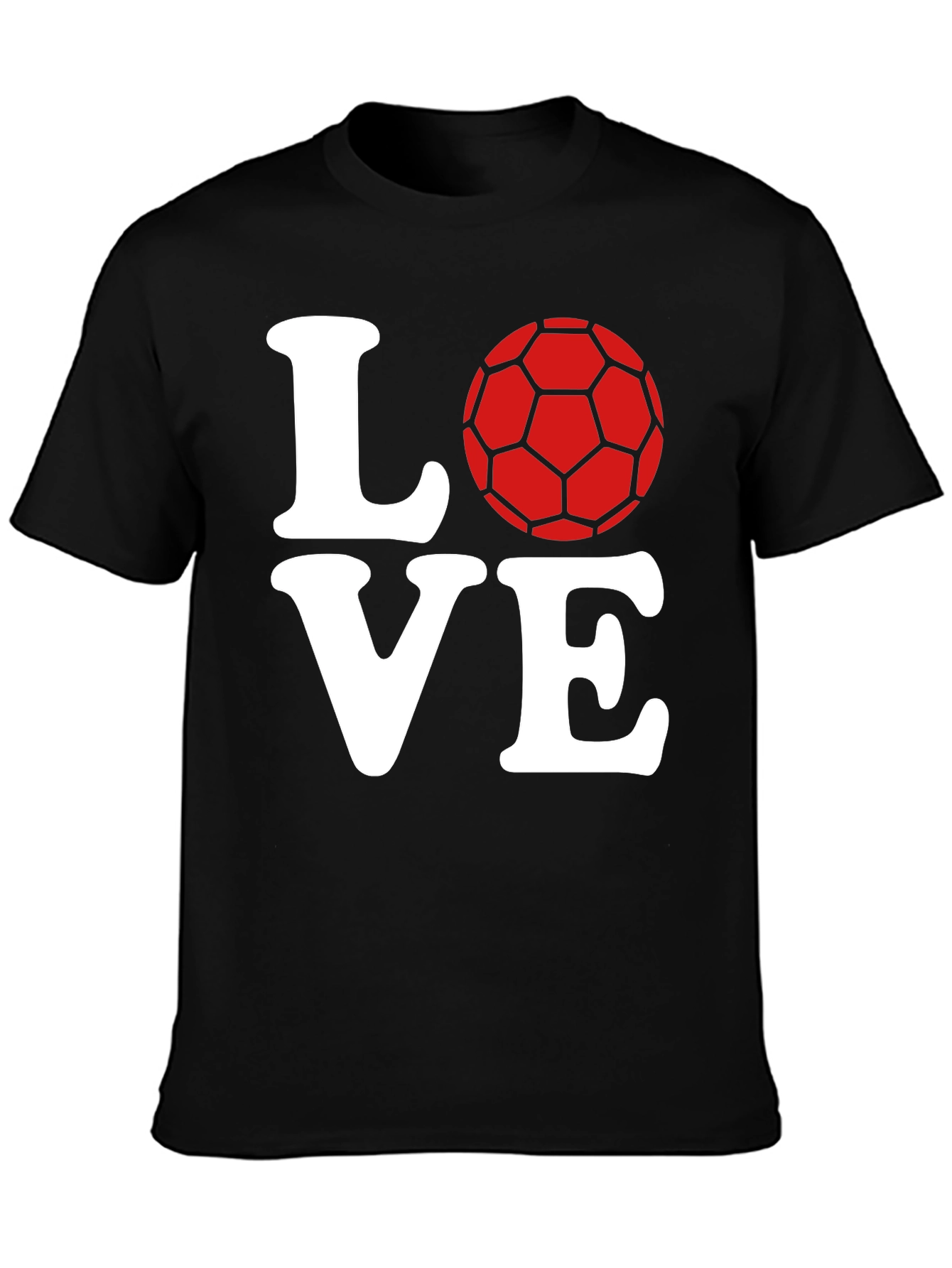 Love Handball T-Shirt - Sporty Casual Tee