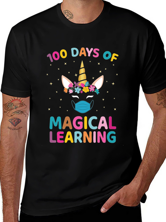 100 Days of Magical Learning T-Shirt