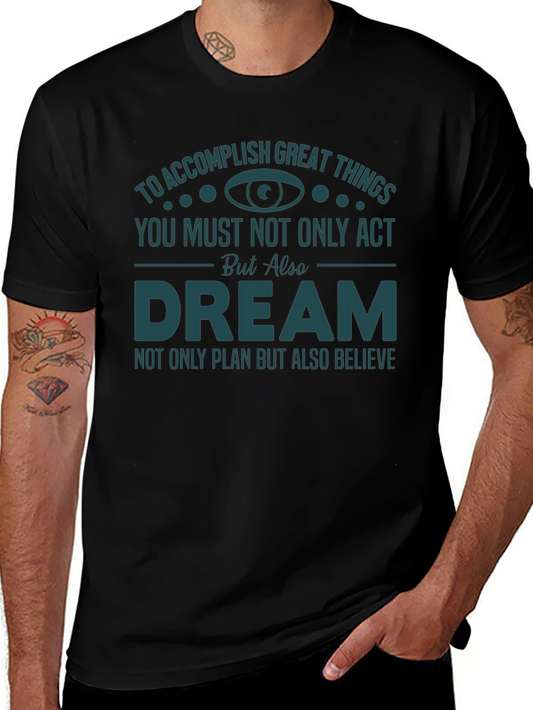 Motivational Dreamer T-Shirt